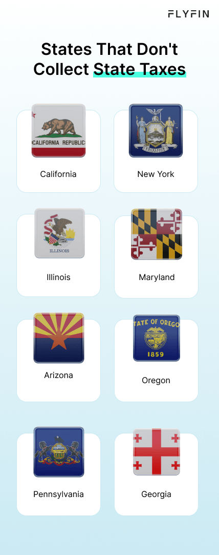 Infographic entitled 8 States That Implement The PTE Workaround listing states that do not limit SALT deduction for 1099 tax payers. 