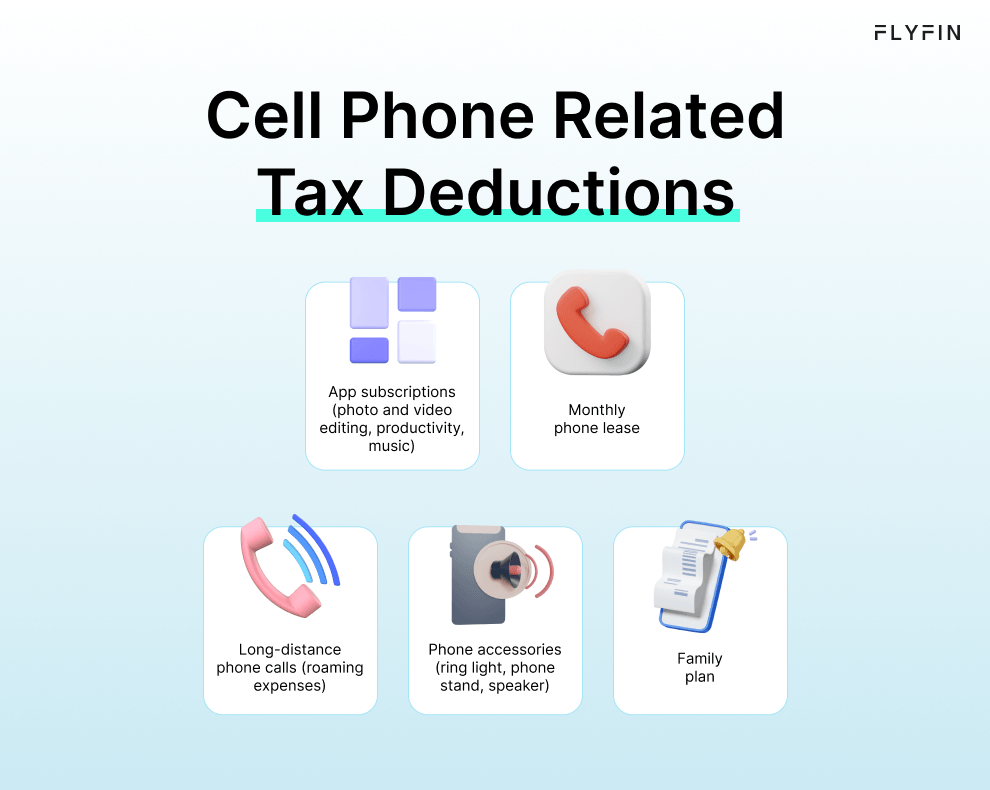 Can I Write Off My Cell Phone As A Tax Deduction?