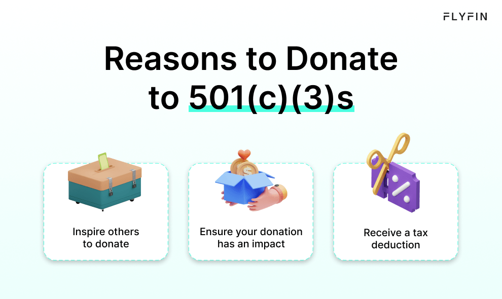 Claim Your Charitable Donations as Tax Deductions FlyFin
