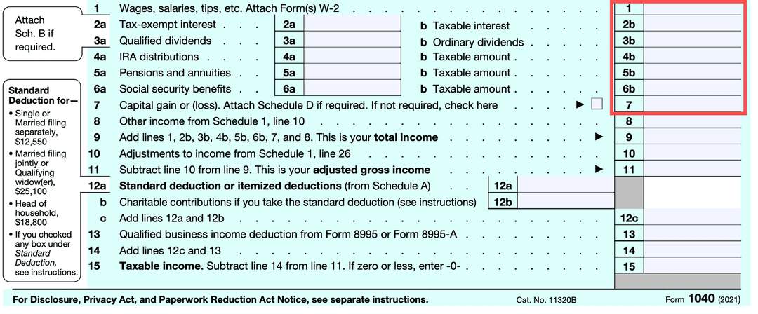 Form 1040: The Most Important IRS Tax Form | FlyFin