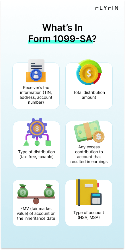 I received Form 1099-SA. <span style="background: linear-gradient(101.76deg, #19ACA4 1.98%, #3563CD 100.59%);
    -webkit-background-clip: text;
    -webkit-text-fill-color: transparent;
    background-clip: text;
    text-fill-color: transparent;">What does this mean?</span>