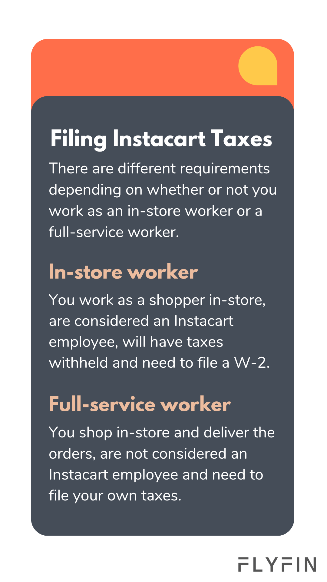 A Guide to Instacart Delivery Driver Taxes