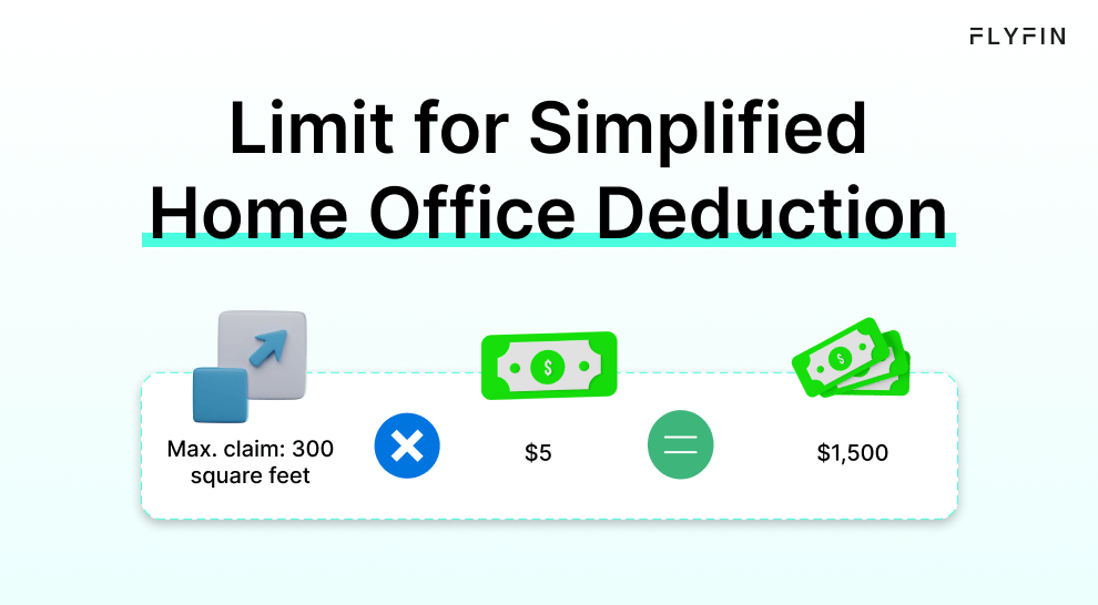 What's New For Home Office Tax Deduction in 2023? FlyFin A.I.
