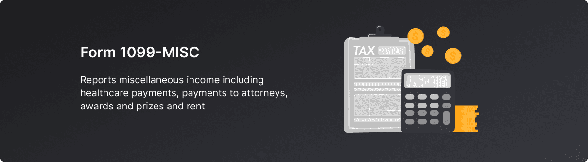 1099-MISC Form | Report Miscellaneous Income | FlyFin