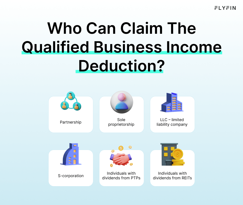 What Is The Qualified Business Deduction? FlyFin
