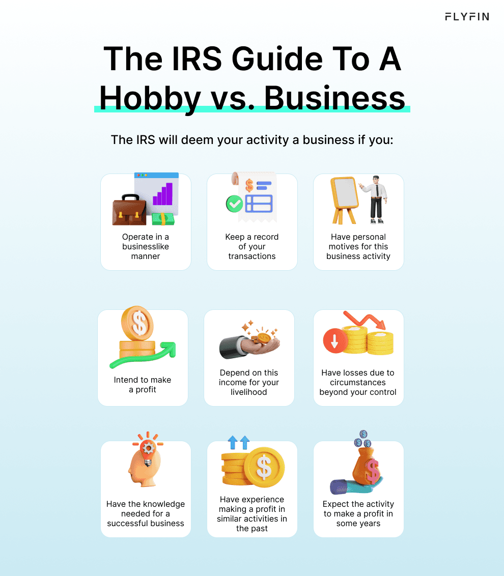 IRS Hobby Loss Rules For Hobby Expenses and