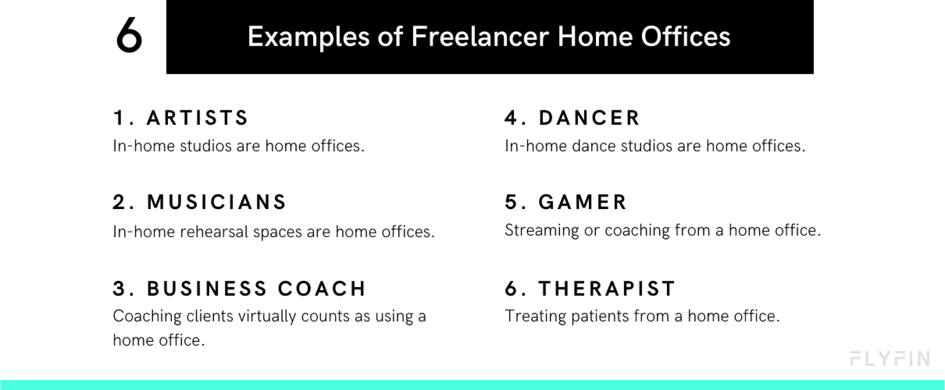How the Home Office Deduction Works for Freelancers FlyFin