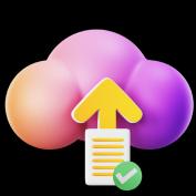 Upload tax 
documents