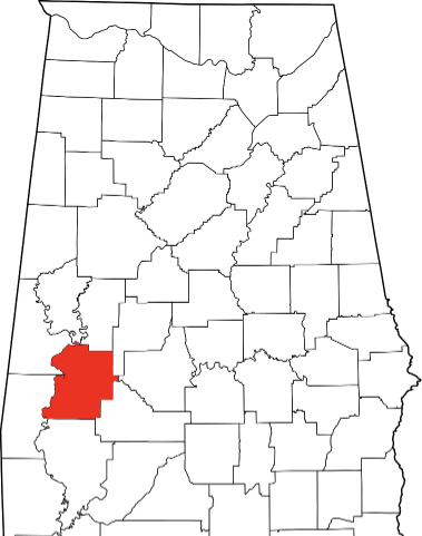 A photo highlighting Marengo County in Alabama