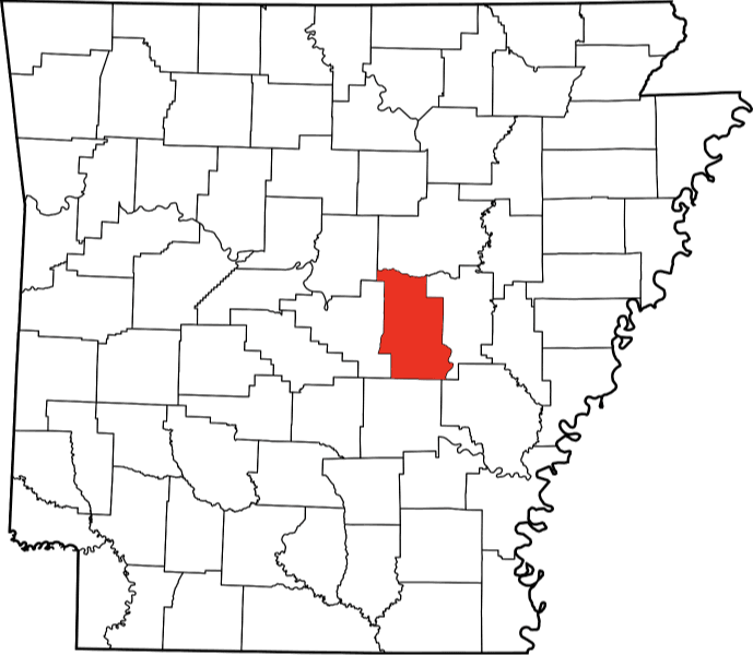 An image showing Lonoke County in Arkansas