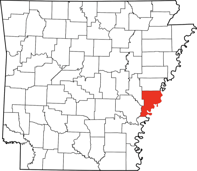 A picture of Phillips County in Arkansas