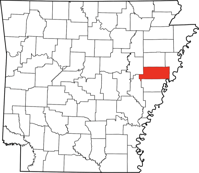 A photo highlighting Sharp County in Arkansas