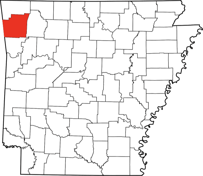 A photo highlighting Washington County in Arkansas