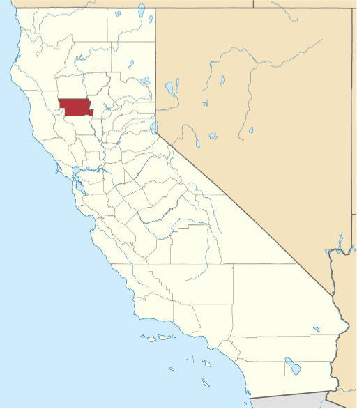 An image showing Glenn County in California
