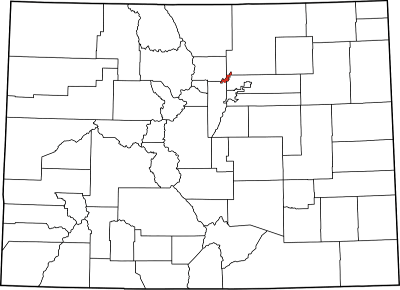 A picture of Broomfield County in Colorado