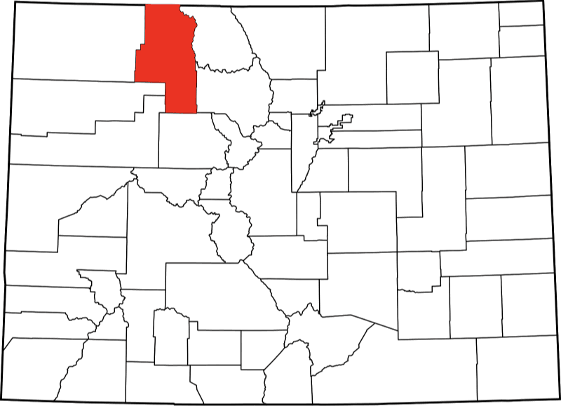 An image showing Routt County in Colorado
