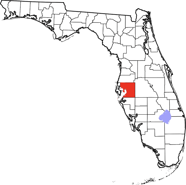 A picture of Hillsborough County in Florida