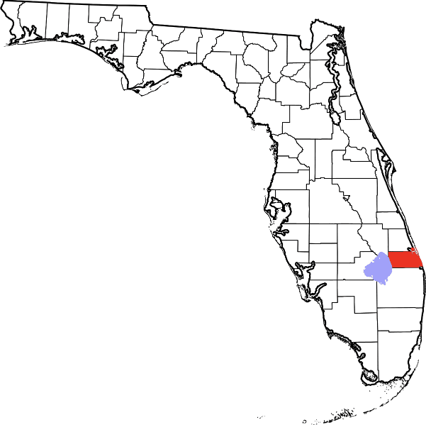 A photo displaying Martin County in Florida