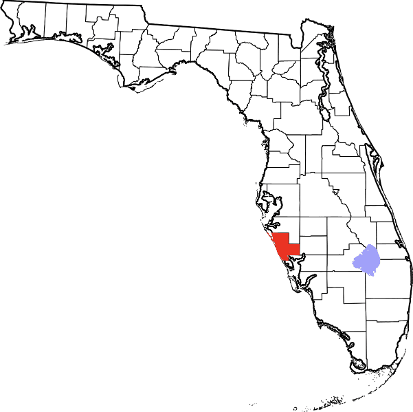 A picture of St. Lucie County in Florida