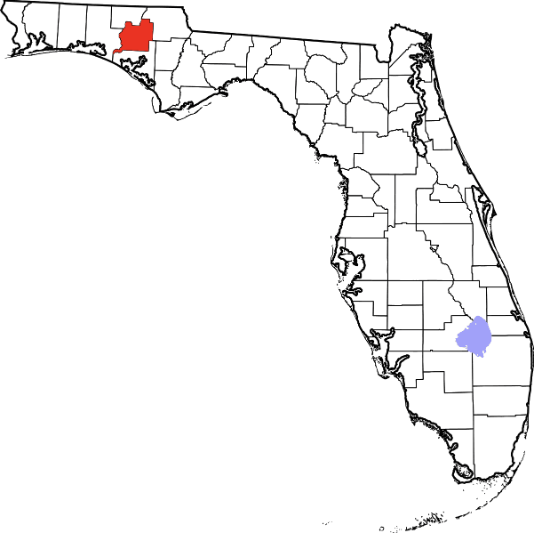An image showing Washington County in Florida.