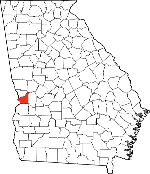 A picture of Chattahoochee County in Georgia