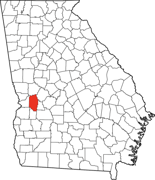 A photo displaying Marion County in Georgia