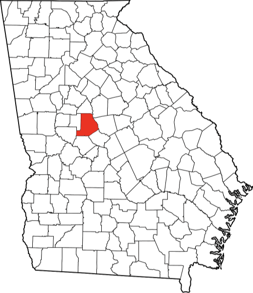 A picture of Monroe County in Georgia