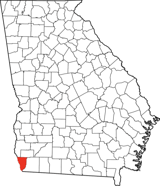 An image showing Seminole County in Georgia