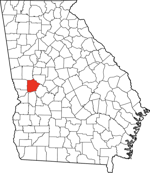 A picture of Talbot County in Georgia
