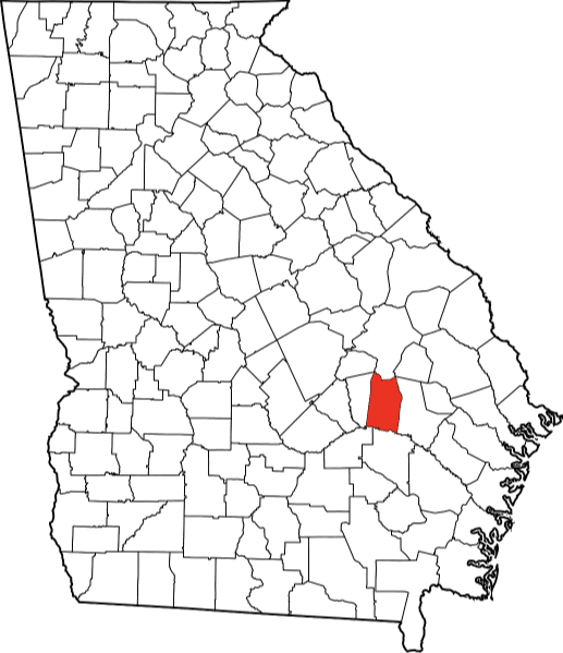 A picture of Toombs County in Georgia