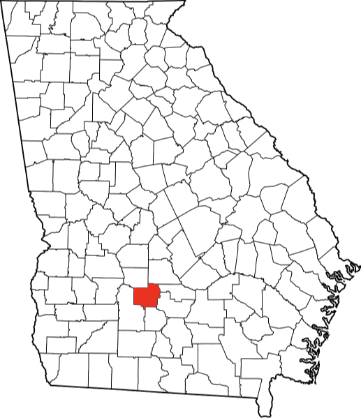 A picture of Turner County in Georgia