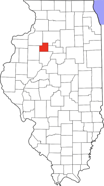 A photo displaying Stark County in Illinois