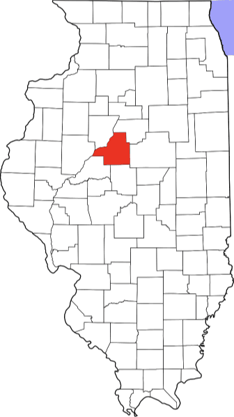 A picture of Tazewell County in Illinois