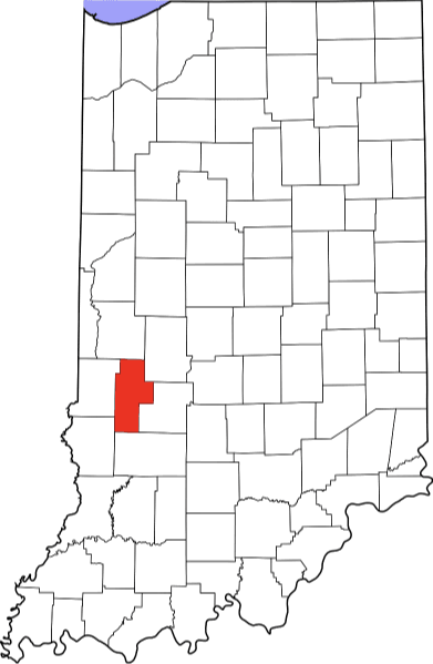 An image showcasing Clay County in Indiana