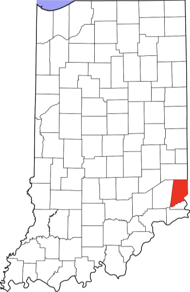A picture displaying Dearborn County in Indiana