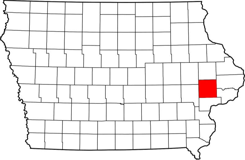 An image showcasing Cedar County in Iowa