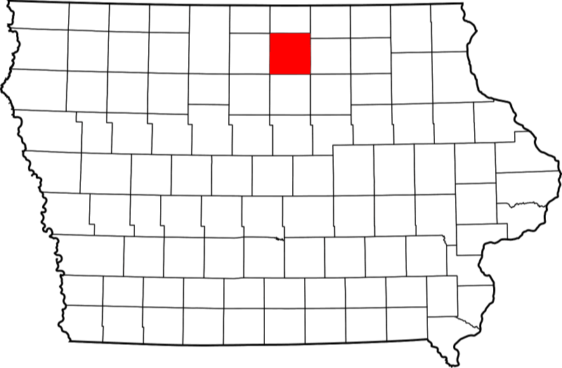 A photo of Cerro Gordo County in Iowa