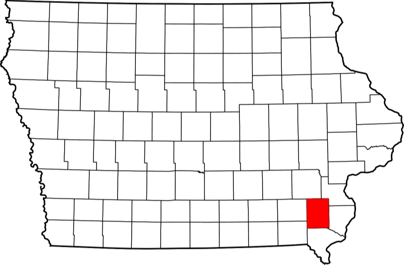 A photo of Henry County in Iowa
