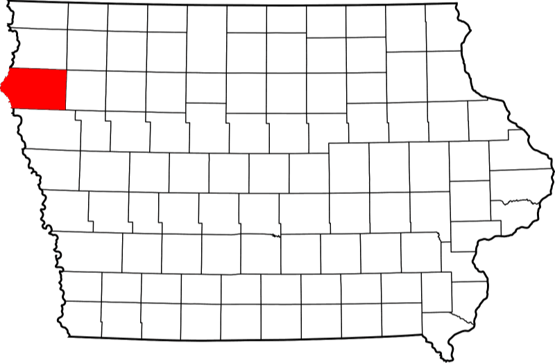 A photo of Plymouth County in Iowa