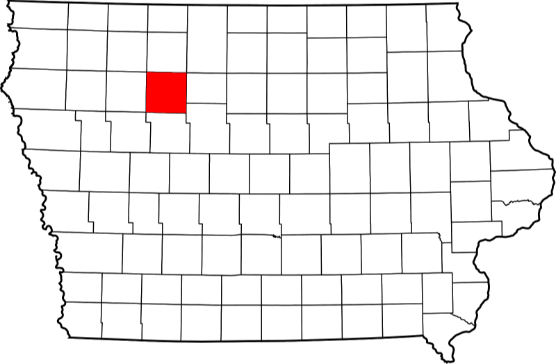 An image showcasing Pocahontas County in Iowa