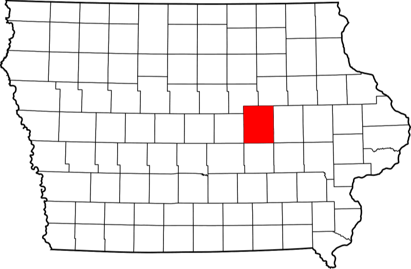 An image showcasing Tama County in Iowa