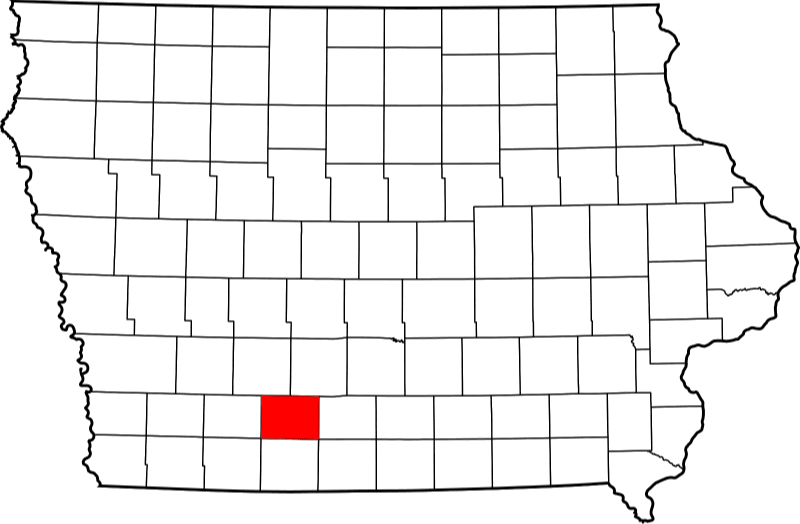 A photo of Union County in Iowa