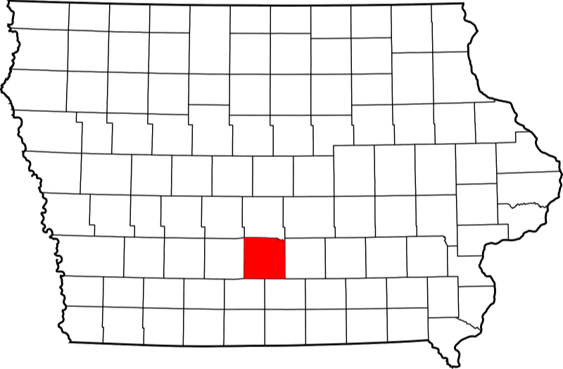A picture displaying Warren County in Iowa