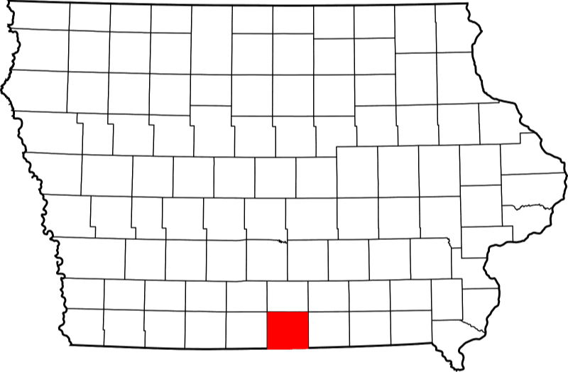 An image showcasing Wayne County in Iowa