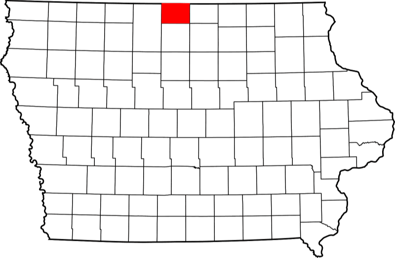 An image showcasing Winnebago County in Iowa