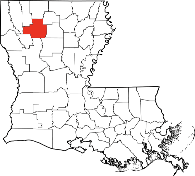 An image showcasing Bienville Parish in Louisiana
