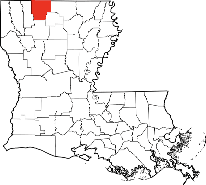 A photo of Claiborne Parish in Louisiana