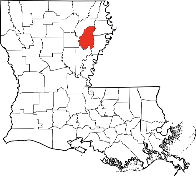 A photo of Franklin Parish in Louisiana