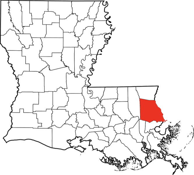 A photo of St Tammany Parish in Louisiana