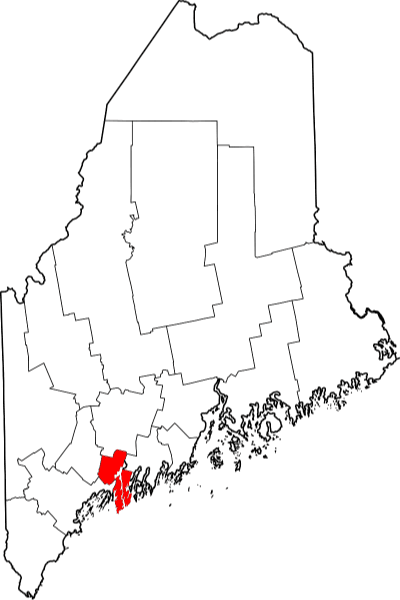 A photo of Sagadahoc County in Maine